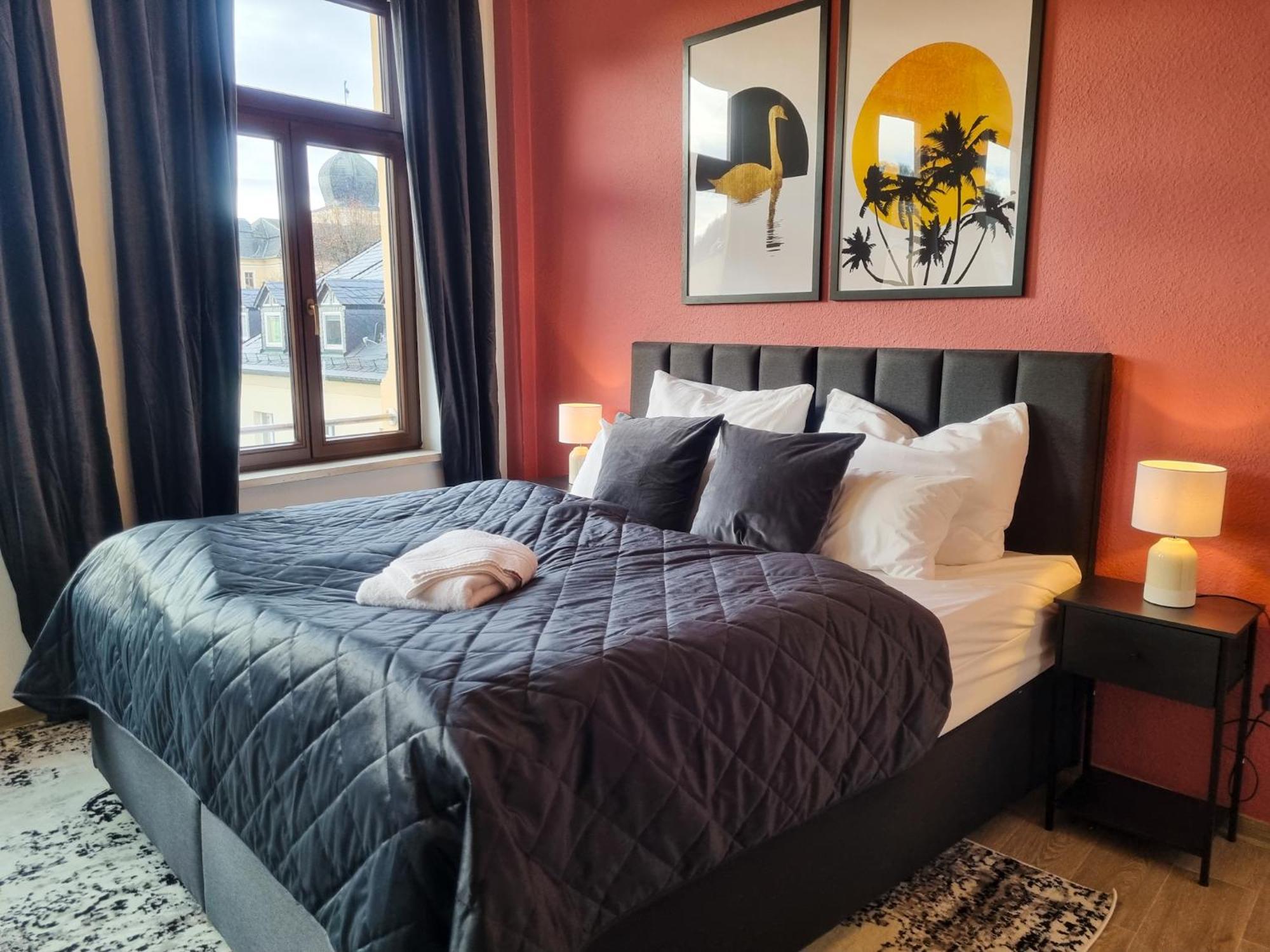Maremar - Design Maisonette Altstadt - 4 Pers - 57Qm - Luxus Boxspringbett - Kueche - Arbeitsplatz - Privater Parkplatz 그레이즈 외부 사진