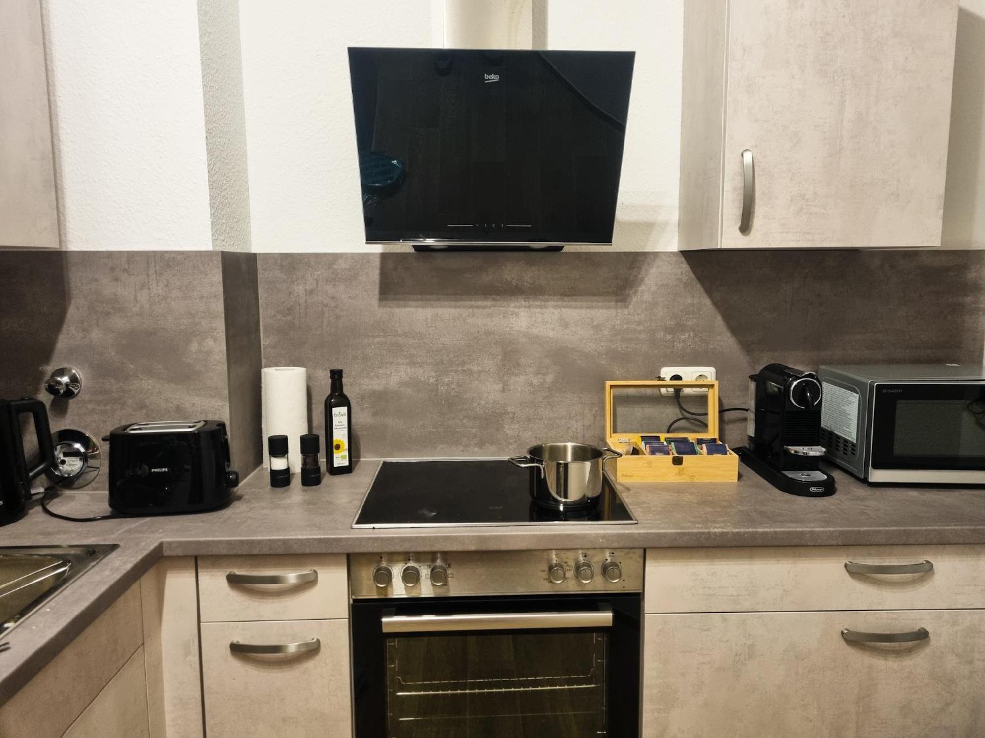 Maremar - Design Maisonette Altstadt - 4 Pers - 57Qm - Luxus Boxspringbett - Kueche - Arbeitsplatz - Privater Parkplatz 그레이즈 외부 사진