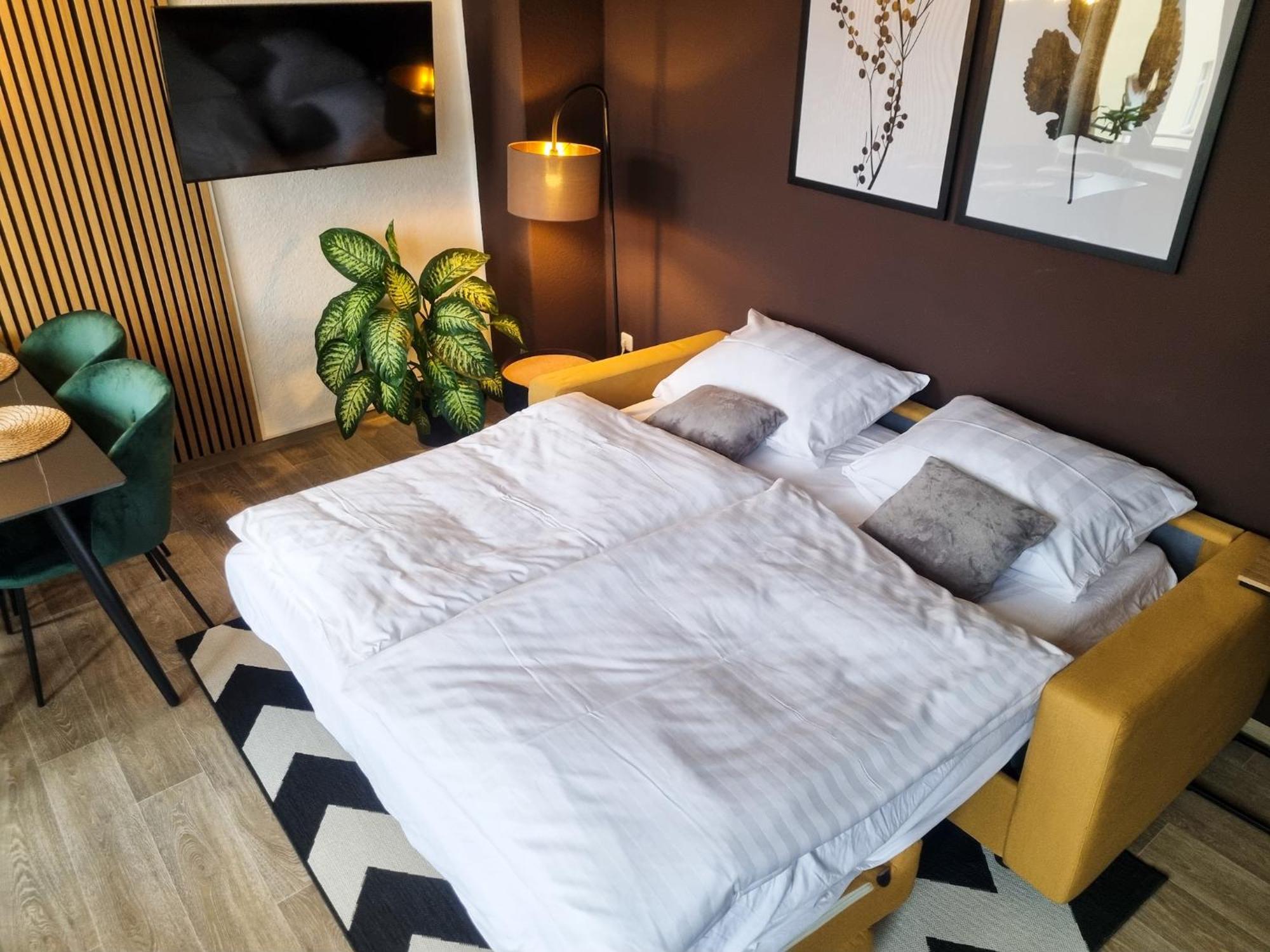 Maremar - Design Maisonette Altstadt - 4 Pers - 57Qm - Luxus Boxspringbett - Kueche - Arbeitsplatz - Privater Parkplatz 그레이즈 외부 사진
