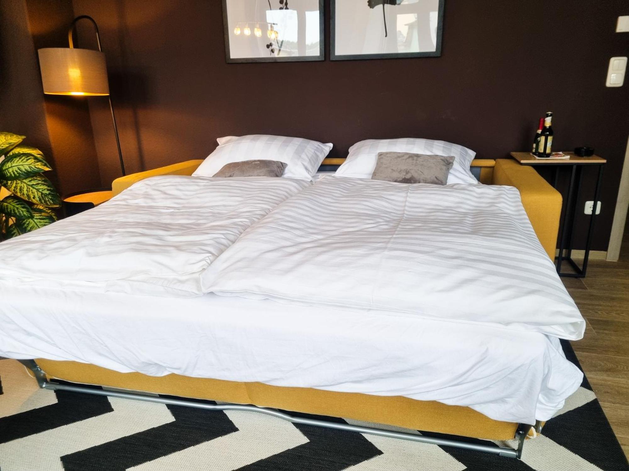 Maremar - Design Maisonette Altstadt - 4 Pers - 57Qm - Luxus Boxspringbett - Kueche - Arbeitsplatz - Privater Parkplatz 그레이즈 외부 사진
